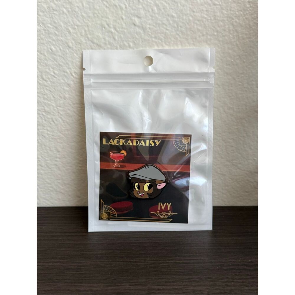 Lack A Daisy Ivy Enamel Pin